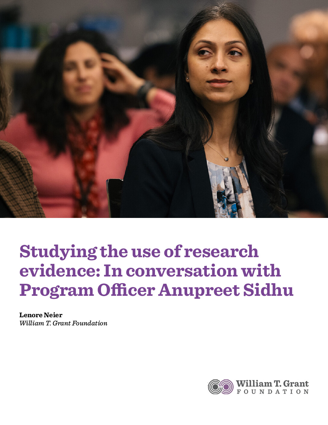 Studying the use of research evidence: In conversation with Program Officer Anupreet Sidhu