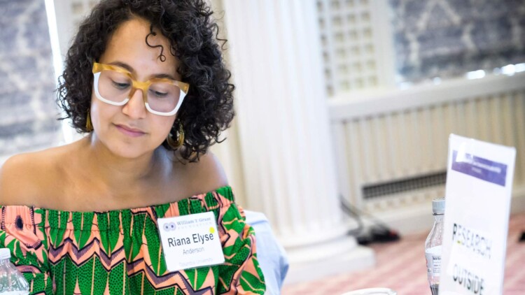 Announcing Four New Mentoring Grants