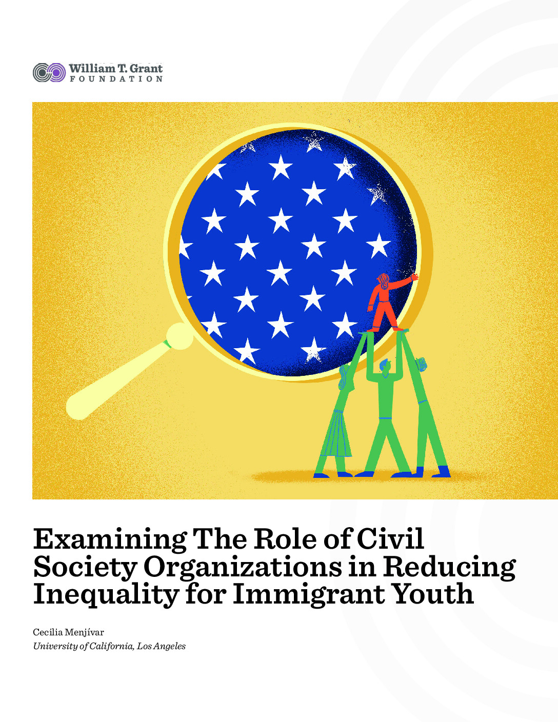 Examining The Role of Civil Society Organizations in Reducing Inequality for Immigrant Youth